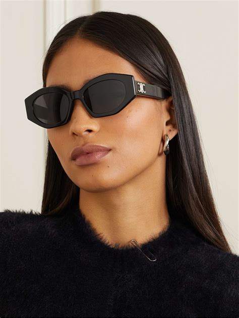 celine cat eye sunglasses fake|celine 54mm cat eye sunglasses.